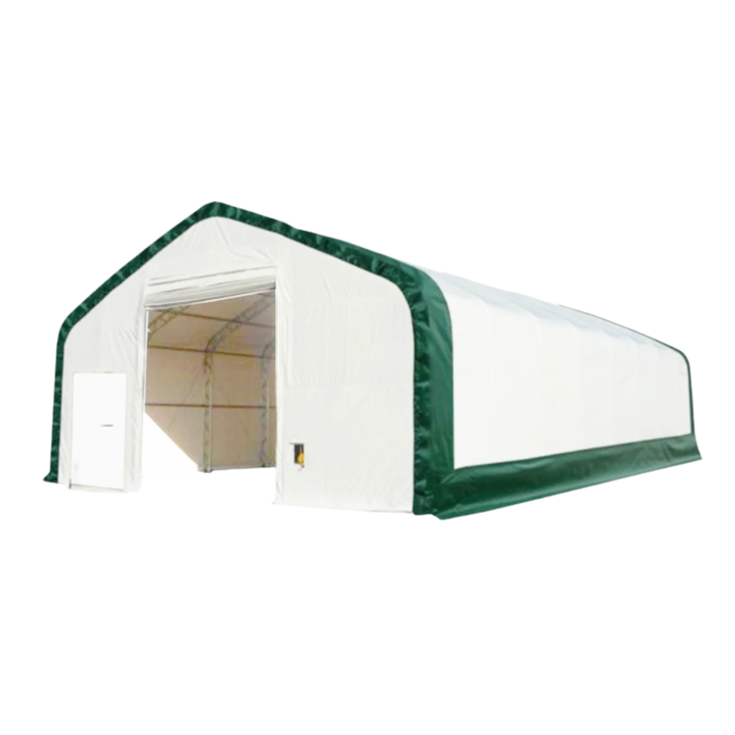 W30'xL80'xH20' Double Truss Storage Shelter