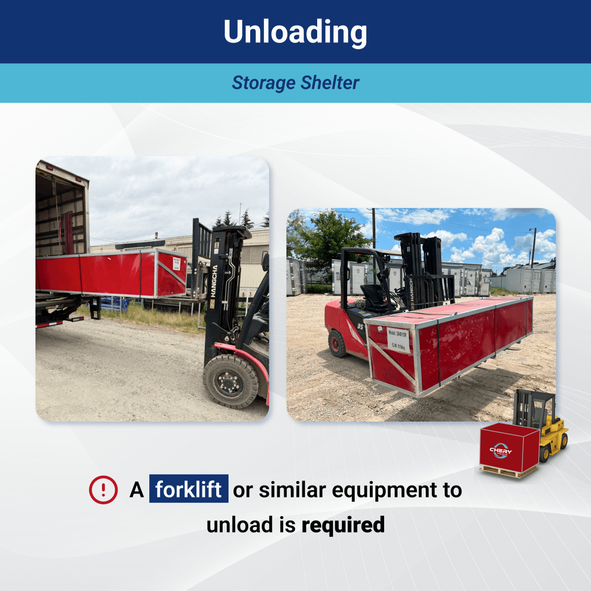 W30'xL80'xH20' Double Truss Storage Shelter